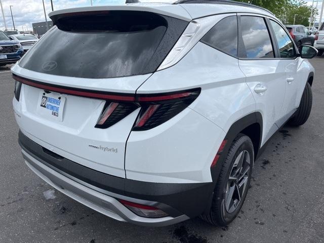 new 2025 Hyundai TUCSON Hybrid car, priced at $37,500