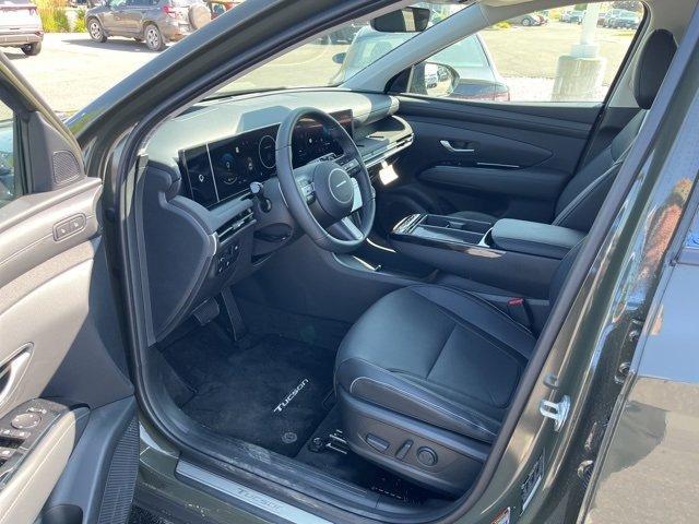 new 2025 Hyundai Tucson car, priced at $41,000