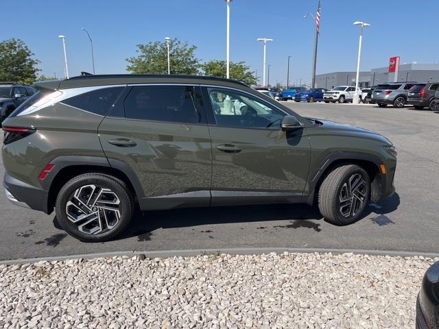 new 2025 Hyundai Tucson car, priced at $41,000
