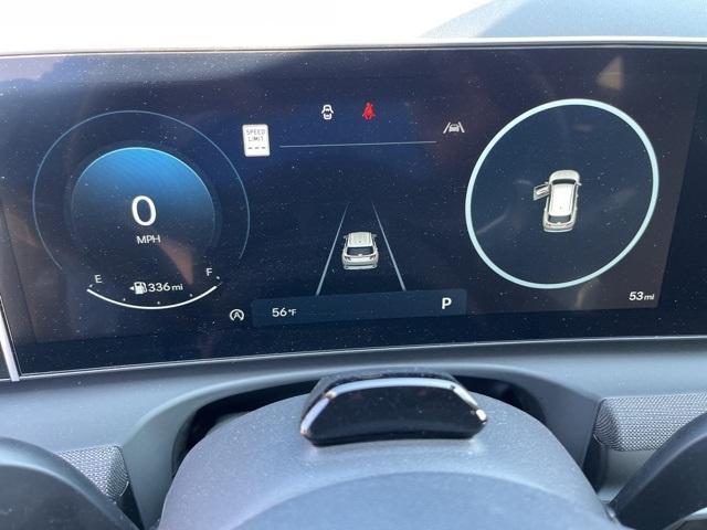 new 2025 Hyundai Tucson car, priced at $41,000