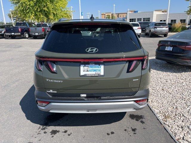 new 2025 Hyundai Tucson car, priced at $41,000