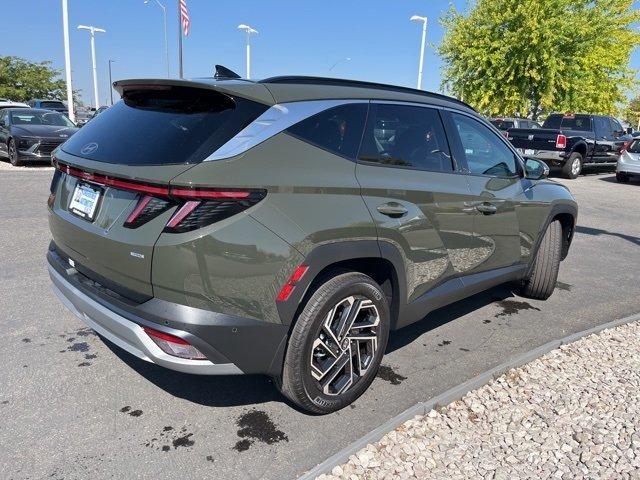 new 2025 Hyundai Tucson car, priced at $41,000