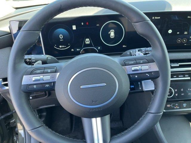 new 2025 Hyundai Tucson car, priced at $41,000