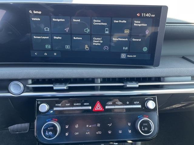 new 2025 Hyundai Tucson car, priced at $41,000