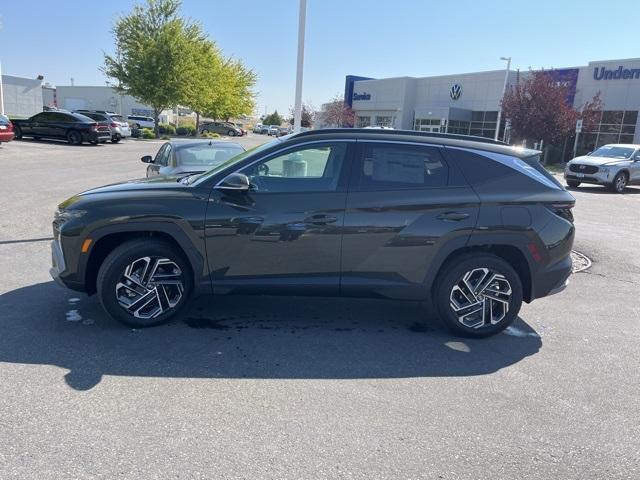 new 2025 Hyundai Tucson car, priced at $41,000