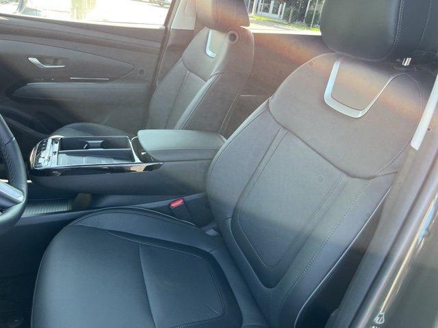 new 2025 Hyundai Tucson car, priced at $41,000