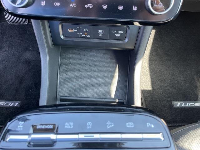 new 2025 Hyundai Tucson car, priced at $41,000