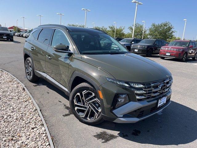 new 2025 Hyundai Tucson car, priced at $41,000