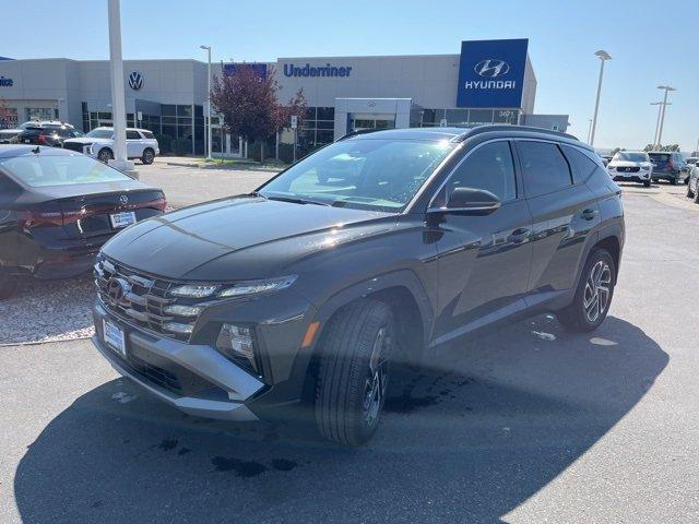 new 2025 Hyundai Tucson car, priced at $41,000