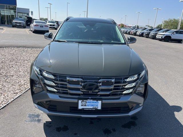 new 2025 Hyundai Tucson car, priced at $41,000