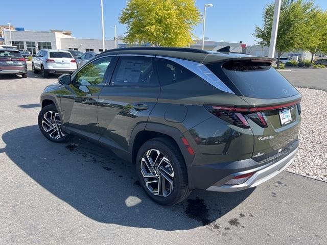new 2025 Hyundai Tucson car, priced at $41,000