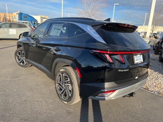 new 2026 Hyundai Tucson car, priced at $43,335