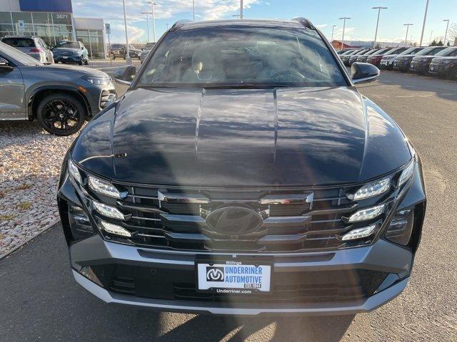 new 2026 Hyundai Tucson car, priced at $43,335