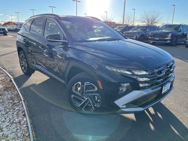 new 2026 Hyundai Tucson car, priced at $43,335