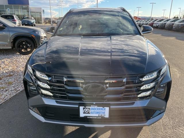 new 2026 Hyundai Tucson car, priced at $43,335