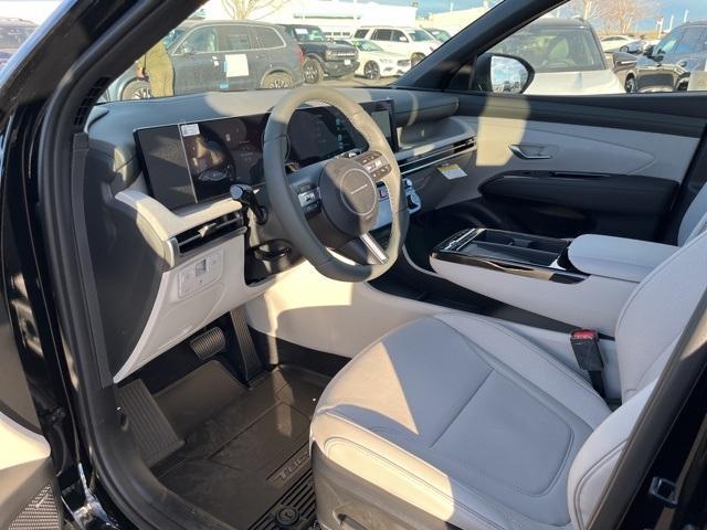 new 2026 Hyundai Tucson car, priced at $43,335