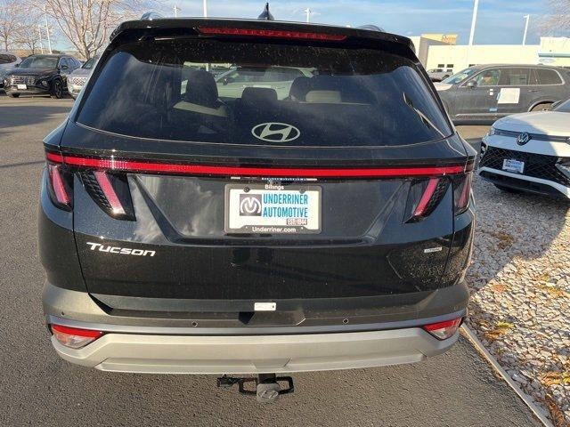 new 2026 Hyundai Tucson car, priced at $43,335