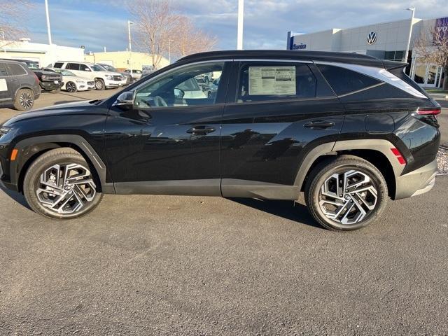new 2026 Hyundai Tucson car, priced at $43,335