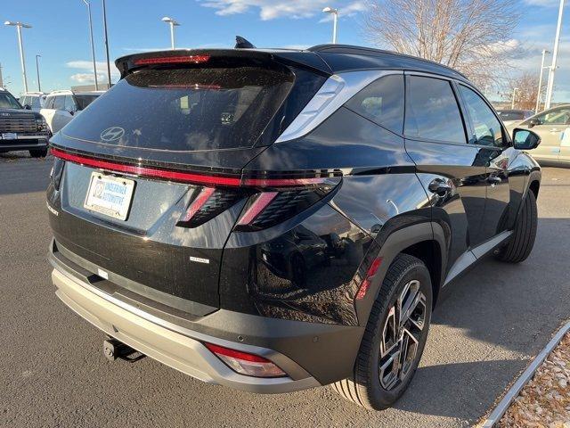 new 2026 Hyundai Tucson car, priced at $43,335