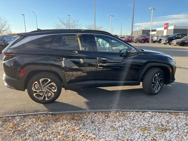 new 2026 Hyundai Tucson car, priced at $43,335