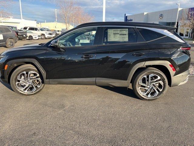 new 2026 Hyundai Tucson car, priced at $43,335