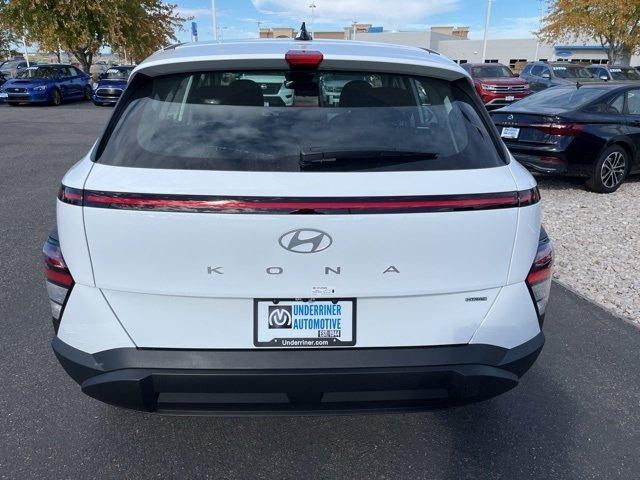 new 2026 Hyundai Kona car, priced at $29,140