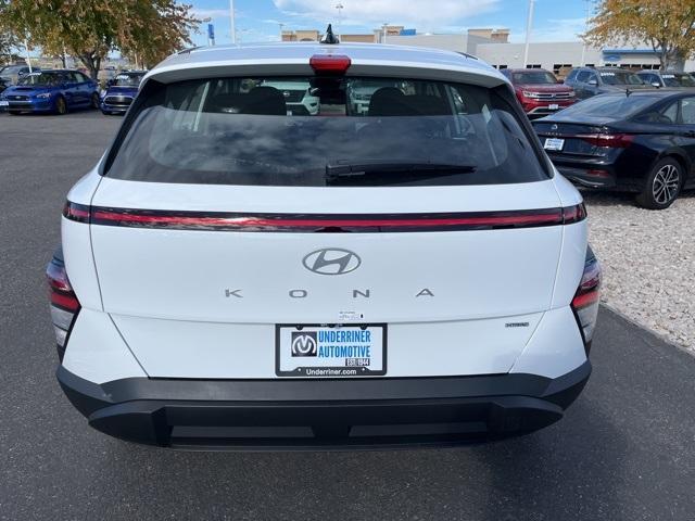 new 2026 Hyundai Kona car, priced at $29,140