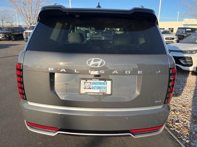 new 2026 Hyundai Palisade car, priced at $58,815