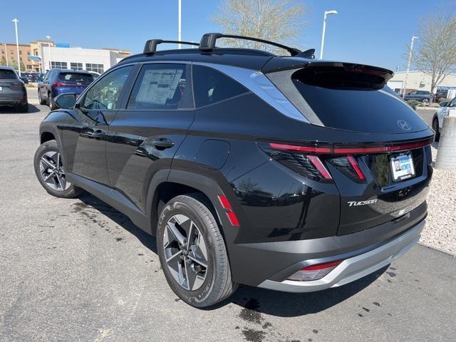new 2025 Hyundai TUCSON Hybrid car, priced at $36,500