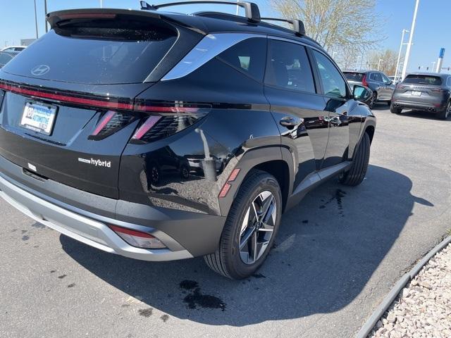 new 2025 Hyundai TUCSON Hybrid car, priced at $36,500