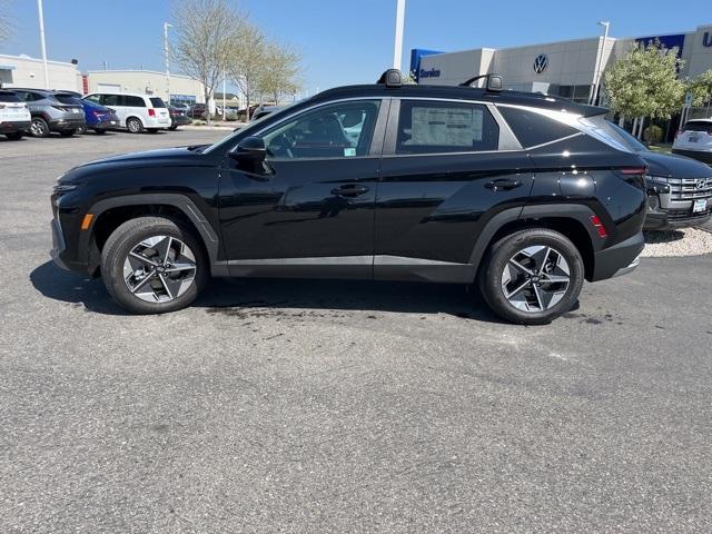 new 2025 Hyundai TUCSON Hybrid car, priced at $36,500