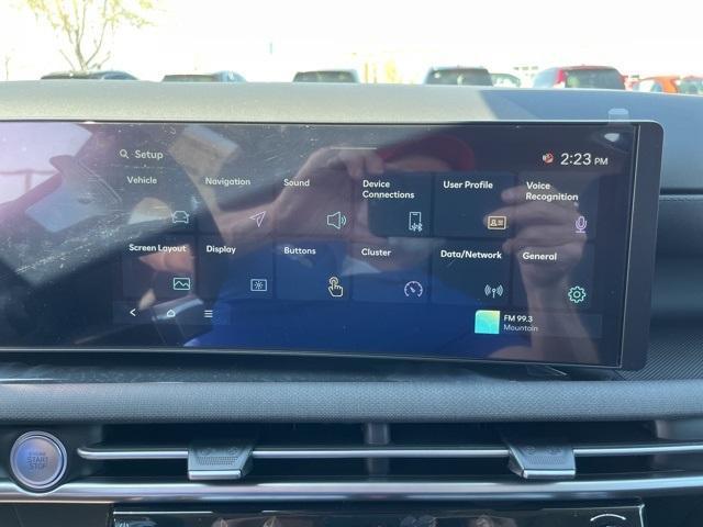 new 2025 Hyundai TUCSON Hybrid car, priced at $36,500