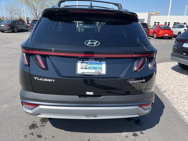 new 2025 Hyundai TUCSON Hybrid car, priced at $36,500