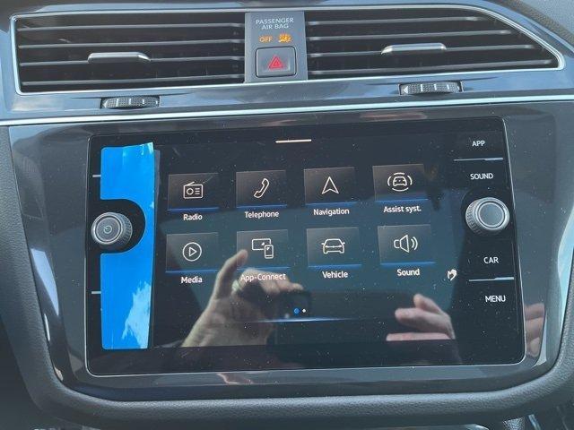 new 2024 Volkswagen Tiguan car, priced at $34,500