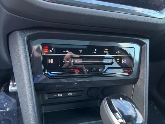 new 2024 Volkswagen Tiguan car, priced at $34,500