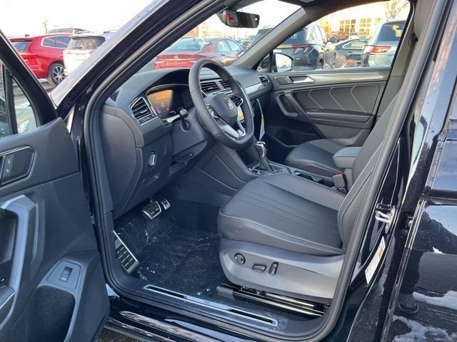 new 2024 Volkswagen Tiguan car, priced at $34,500
