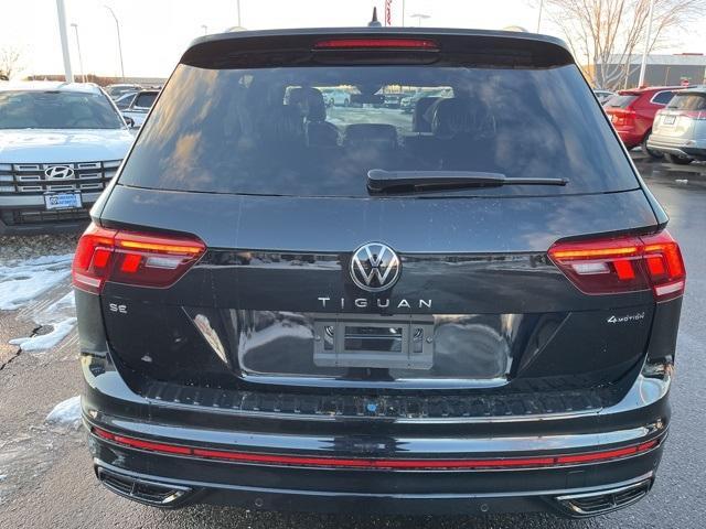 new 2024 Volkswagen Tiguan car, priced at $34,500