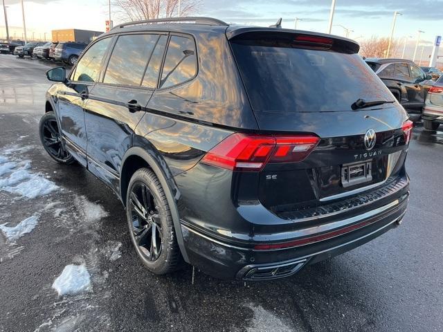 new 2024 Volkswagen Tiguan car, priced at $34,500