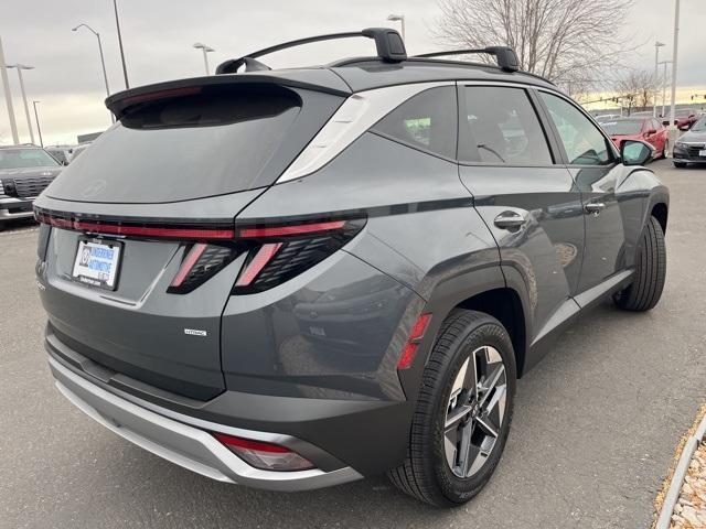 new 2026 Hyundai Tucson car, priced at $37,835