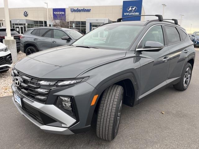 new 2026 Hyundai Tucson car, priced at $37,835
