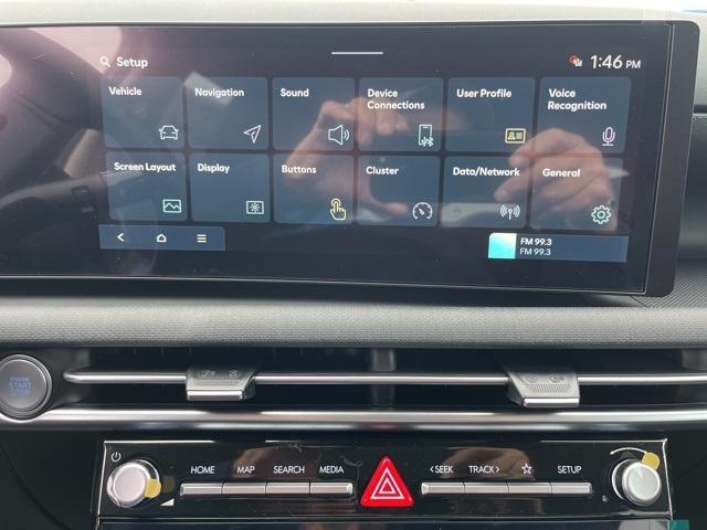 new 2026 Hyundai Tucson car, priced at $37,835