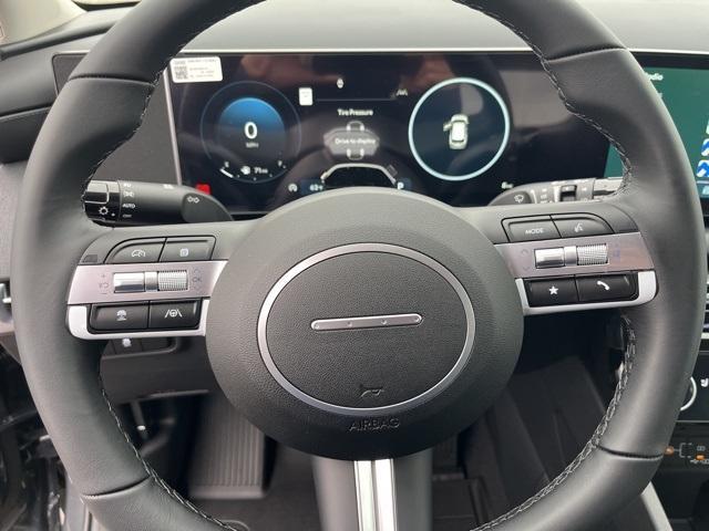 new 2026 Hyundai Tucson car, priced at $37,835