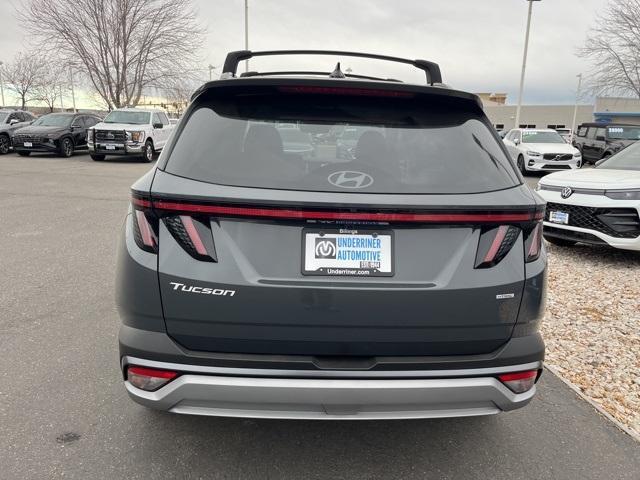 new 2026 Hyundai Tucson car, priced at $37,835