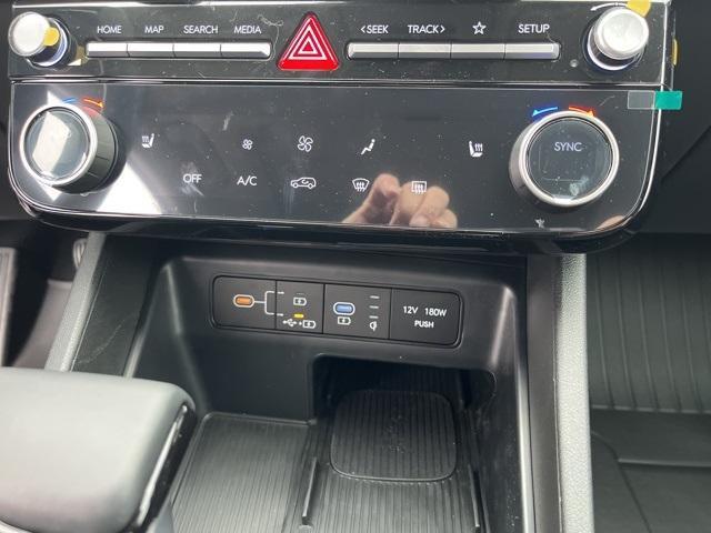 new 2026 Hyundai Tucson car, priced at $37,835