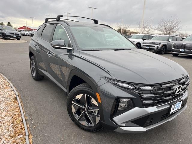 new 2026 Hyundai Tucson car, priced at $37,835