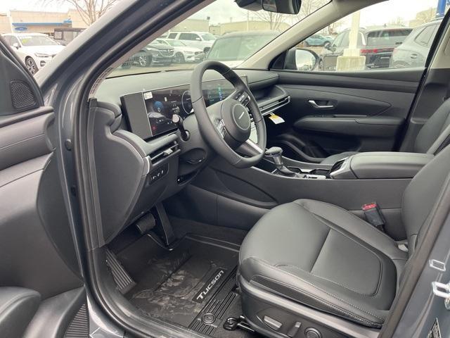 new 2026 Hyundai Tucson car, priced at $37,835