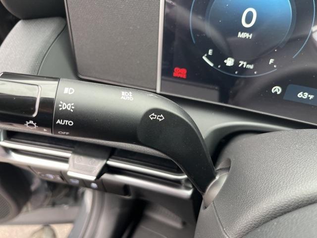 new 2026 Hyundai Tucson car, priced at $37,835