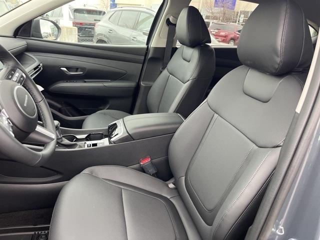 new 2026 Hyundai Tucson car, priced at $37,835