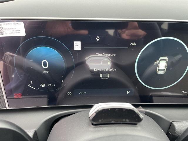 new 2026 Hyundai Tucson car, priced at $37,835