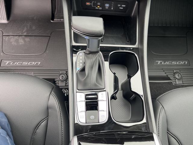 new 2026 Hyundai Tucson car, priced at $37,835
